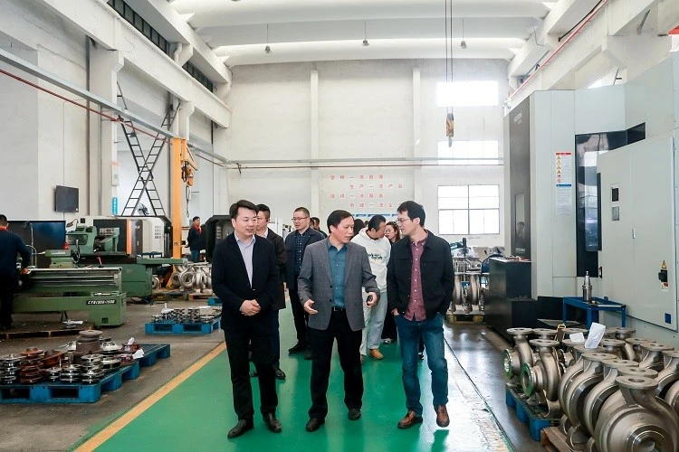 Visit XJY PUMP Factory 05 Visit XJY PUMP Factory 05